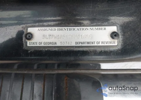 2007 Lincoln Mark Lt from USA, damaged, VIN 5LTPW16517FJ01686